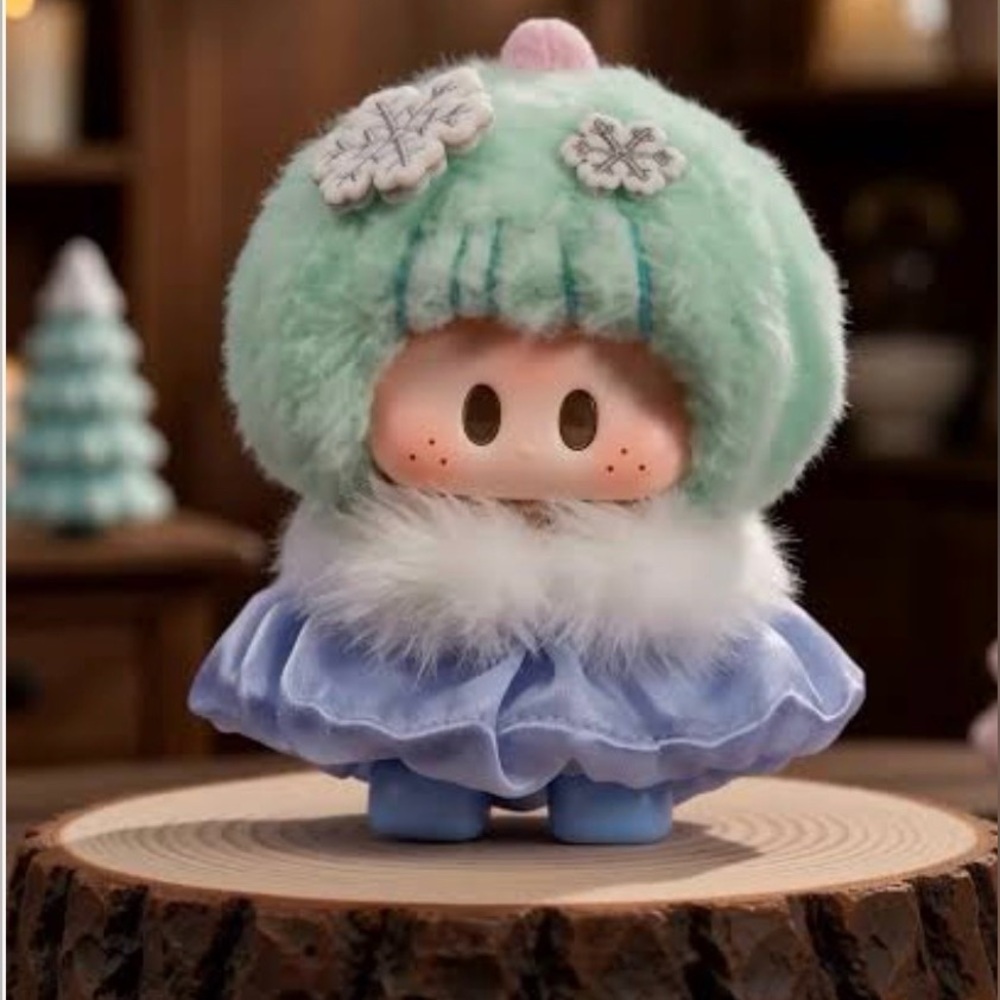 Miniso YOYO snowflake Meadow PomPom